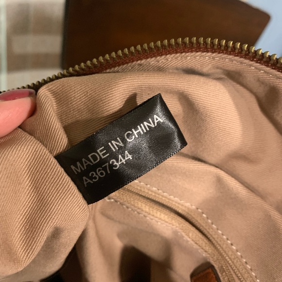 G.i.l.i. GOt It Love it -Army green canvas back pack - Picture 9 of 14